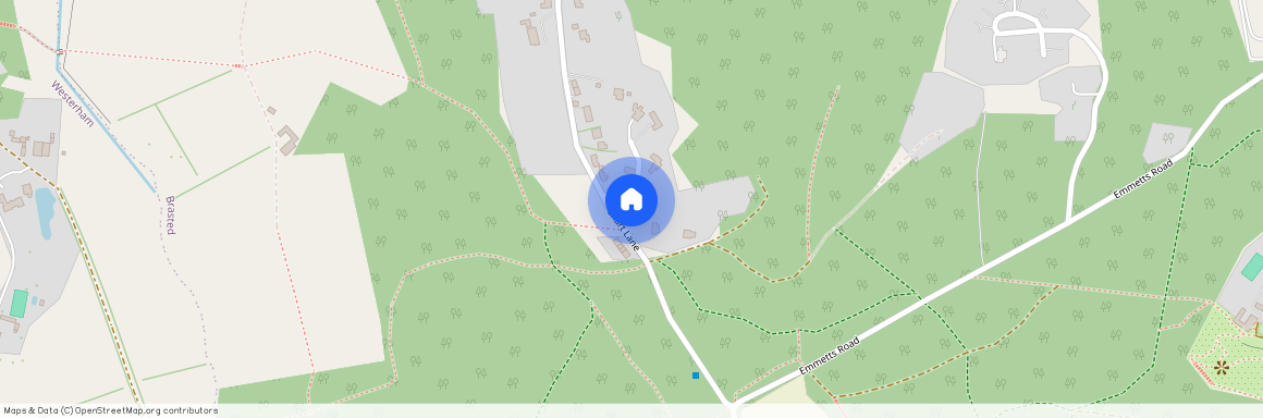 Brasted Chart, Westerham, Kent, TN16