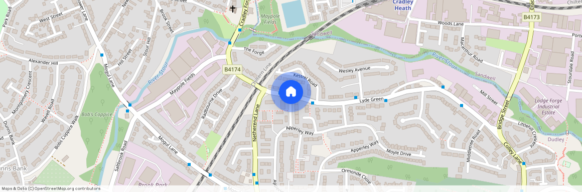 Blaenwern Drive, Lyde Greeen, Halesowen, West Midlands, B63