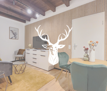 Exklusives 1,5-Zimmer Apartment vollständig möbliert monatlich anmi... - Foto 1