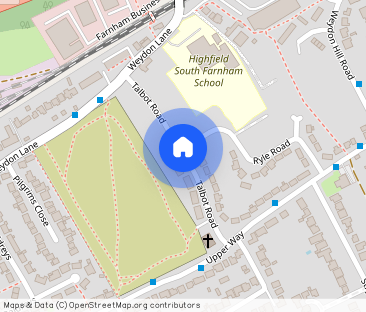 Talbot Road, Farnham, Surrey, GU9 - Photo 1