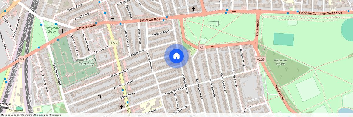 Leathwaite Road, SW11