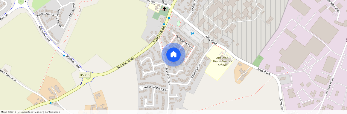 Crowleygreen Gardens, Appleton Thorn