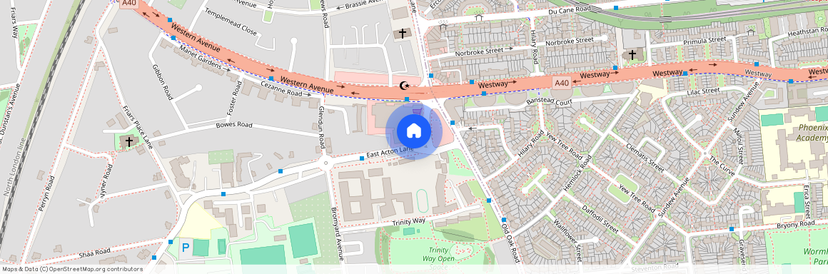 Tabbard apartments, W3