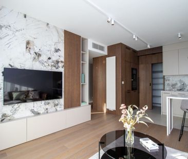 Mieszkanie do wynajęcia 2 pokoje Grzybowska, Warszawa 50 m² - Photo 1