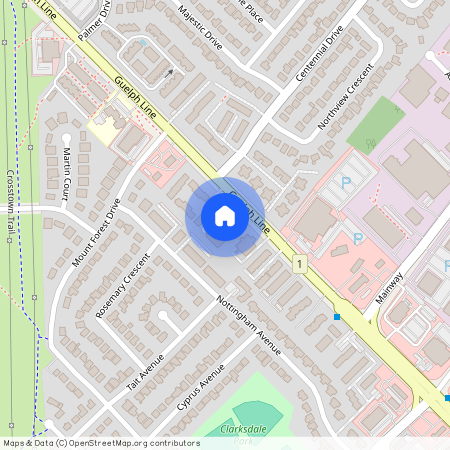 1284 Guelph Line, Burlington