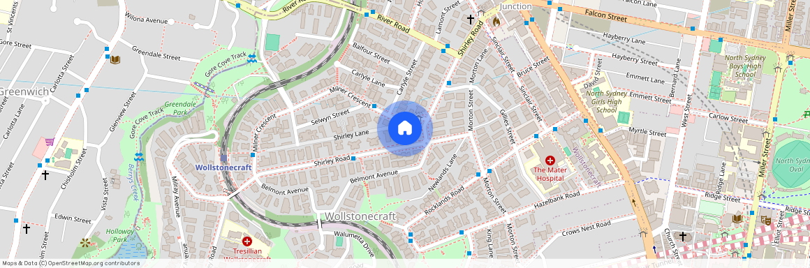 8/88 Shirley Road, Wollstonecraft NSW 2065