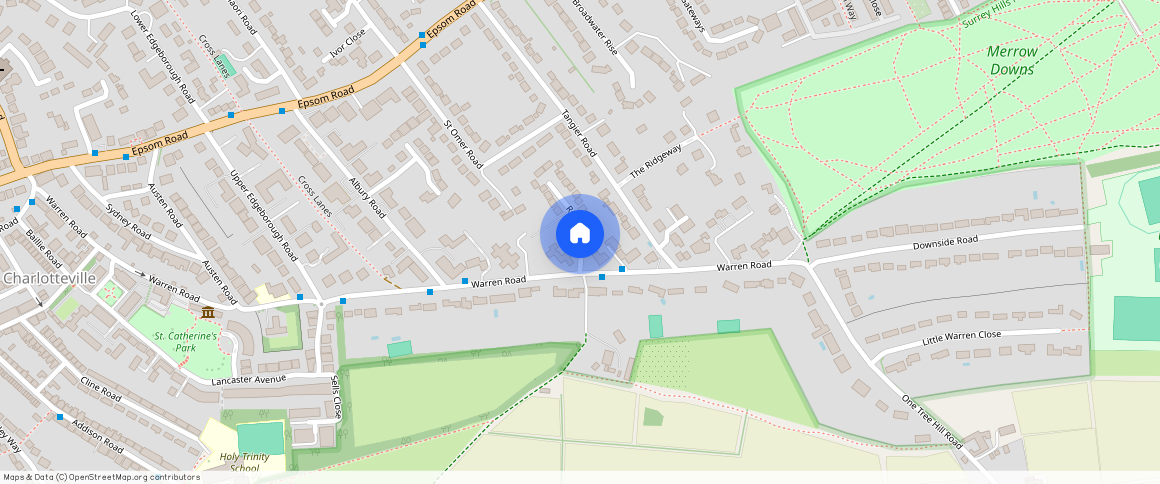 Rossiter Lodge, Guildford, GU1