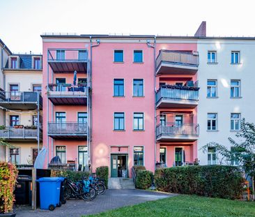 Top Grundriss und begehrte Lage. Helle Altbauwohnung in Dresden-Pla... - Photo 4