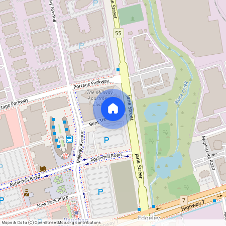 30 Bent Tree Drive Unit# N506, Vaughan