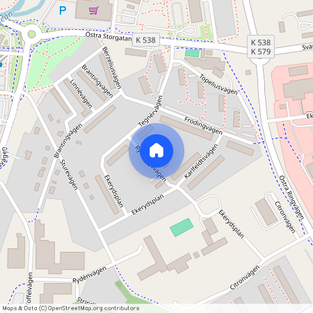 Rydbergsvägen 3, 293 33, OLOFSTRÖM, Sverige, Ekeryd