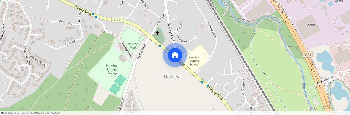 Hawley Road, Blackwater, Surrey, GU17