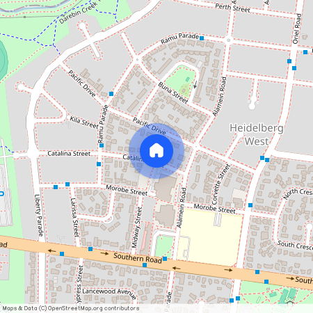 4/14 Catalina Street, Heidelberg West