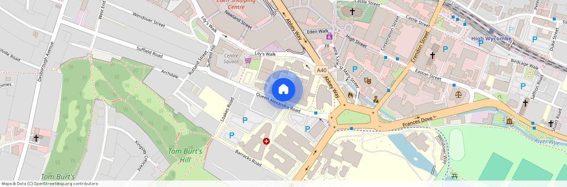 Queen Alexandra Road, Buckinghamshire HP11