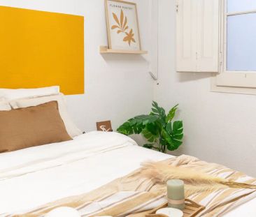 Room in a shared 10-bedroom apartment for rent in la Dreta de l'Eixample, professionals only - Foto 1