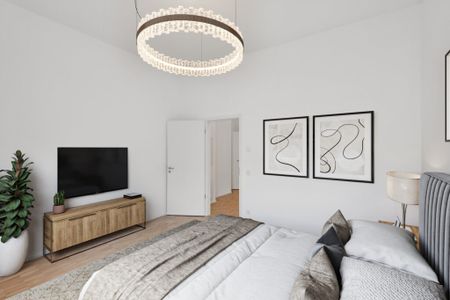 Großzügige 3-Zimmer Wohnung mit 2 Bädern - Foto 3