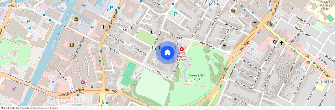 Henley Court, 2 Montpellier, Gloucester, GL1