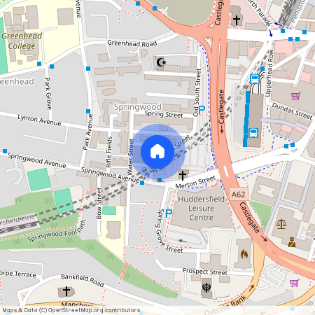 Springwood Street, Huddersfield, HD1