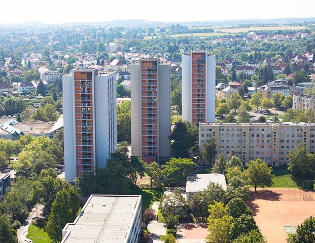 Große 3 Raumwohnung mit Balkon! - Photo 1