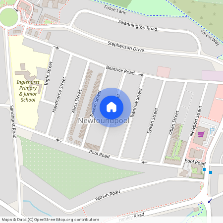 Ruby Street, Leicester