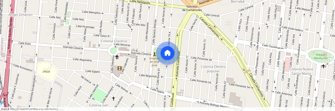 Calle Norte 79 A, Colonia Sector Naval, 02080 Mexico City, CMX, Mexico