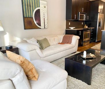 Edmonton Furnished Condo Rental in Oliver - Bright And Modern Condo... - Photo 1