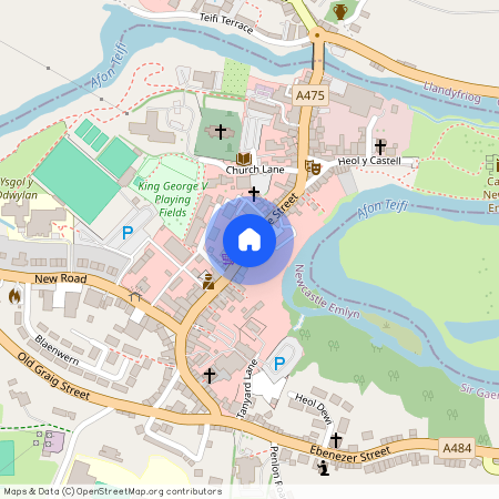 Pentrecastell, Newcastle Emlyn, SA38