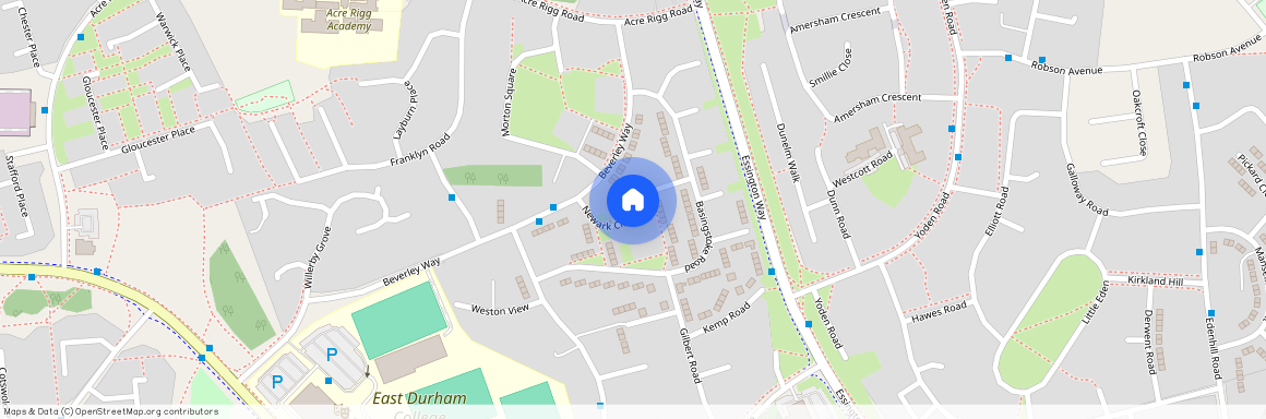 Newark Close, Peterlee, County Durham, SR8