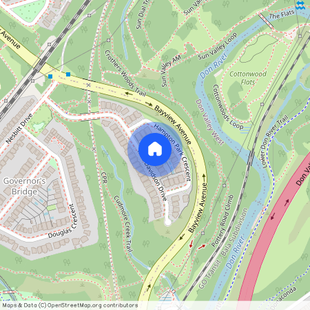 27 True Davidson Drive, Toronto, ON M4W 3X3