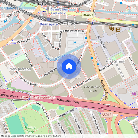 Lumiere Building, Manchester, M15