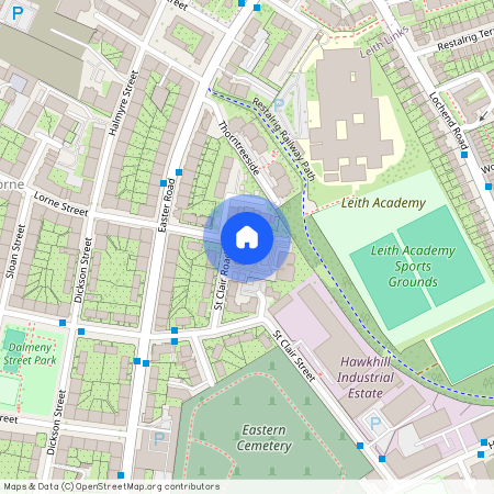 St Clair Road, Easter Road, Edinburgh, EH6