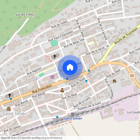 Rue de la Malathe 6, 2610 St-Imier