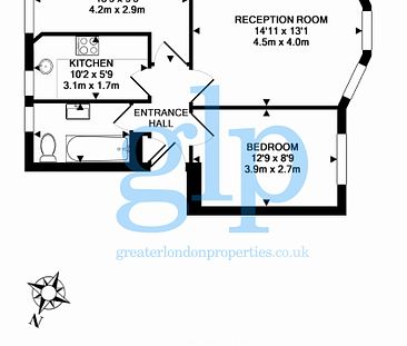 2 Bedroom Flat, Ridgmount Gardens, London, Greater London, WC1E - Photo 1