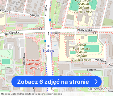 Nowa i nowoczesna kawalerka tuż przy metrze Służew - Zdjęcie 1