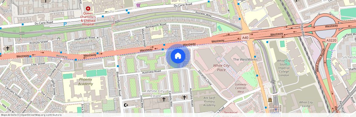 White City Estate, Shepherds Bush