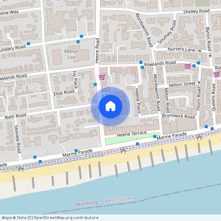 4 Heene Road, Worthing BN11