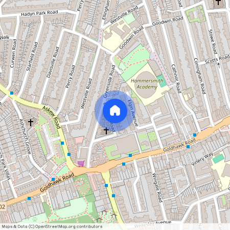 Leysfield Road, London, W12