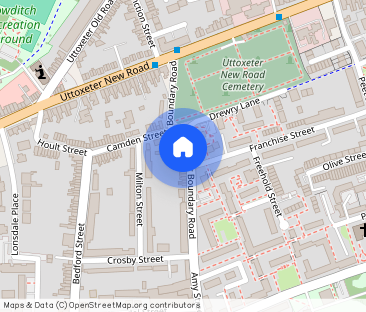 Room 2, 17 Upper Boundary Road, Derby, Derbyshire, DE22 - Photo 1