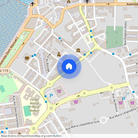 Avenida da Revolucao, Setubal