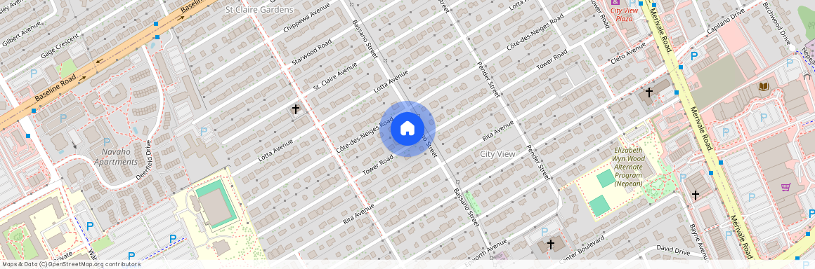 65 TOWER ROAD, Ottawa, Meadowlands/St. Claire Gardens