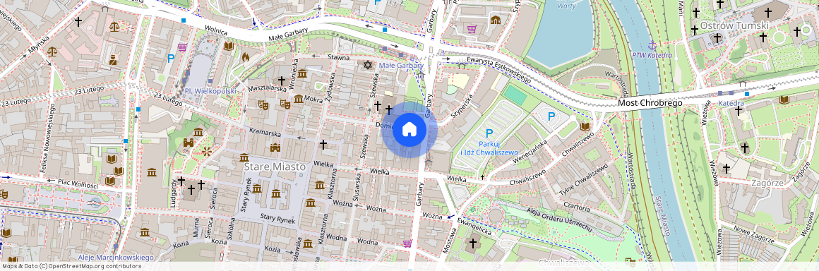 ul. Dominikańska, Stare Miasto, Stare Miasto, Poznań, wielkopolskie