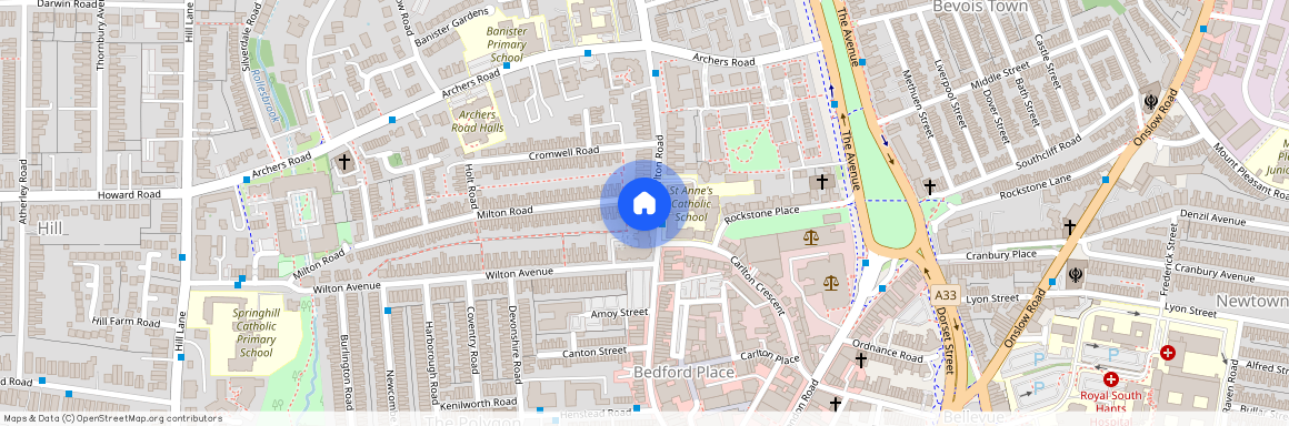 Carlton Road, Polygon, Southampton, SO15