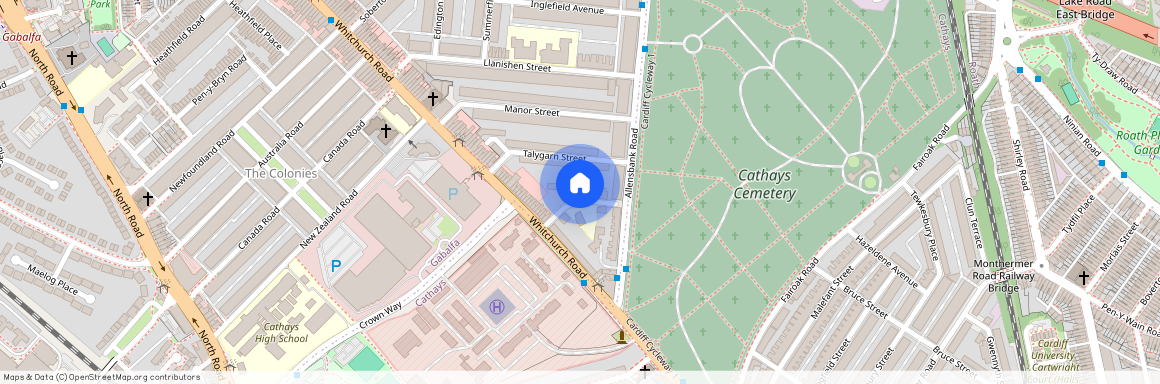 Allensbank Crescent, Heath, Cardiff, CF14