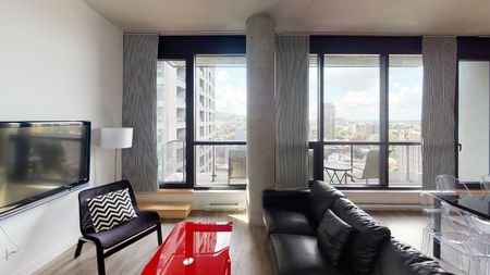 Loxley Quartier des Spectacles - Modern Rentals in the Heart of Downtown Montreal - Photo 2