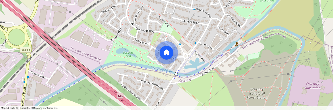 Lymington Drive, Coventry CV6