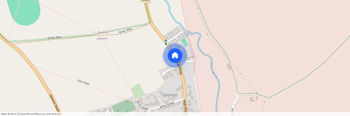 Pewsey Road, Upavon, Pewsey, Wiltshire, SN9