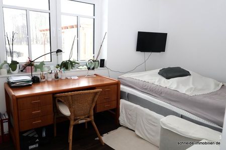 Neuwertige 3-Zimmer-Erdgeschoss-Wohnung mit Terrasse und Gartenanteil - Foto 2