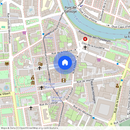 Rue Roi-Victor Amé 7, Carouge