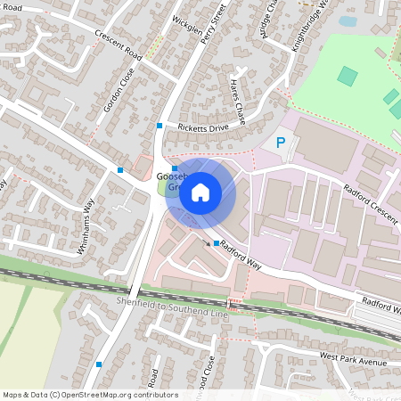 Flat 7 Crownage House, Radford Business Centre, CM12 0FU, Radford Way