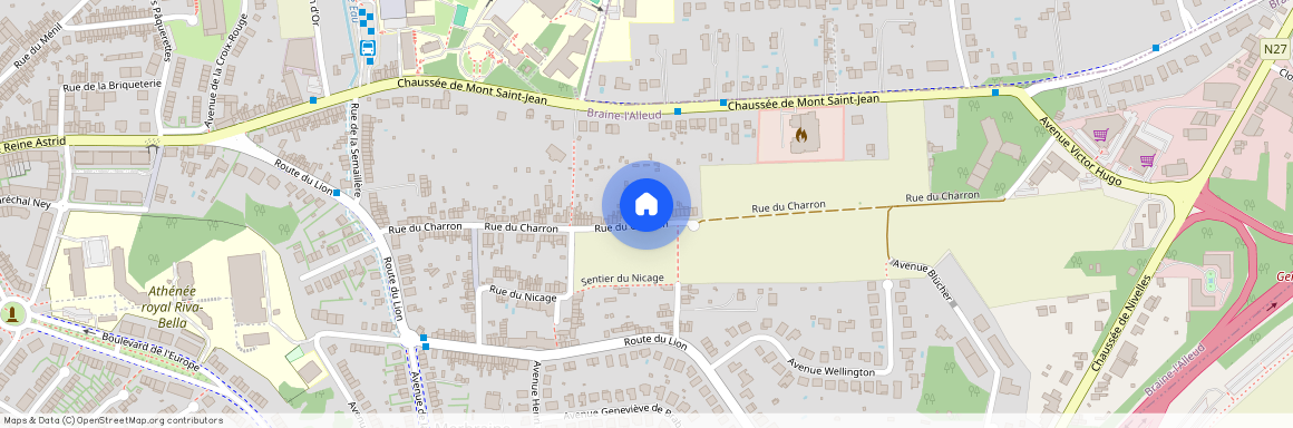 Rue du Charron 111, 1420 BRAINE-L'ALLEUD