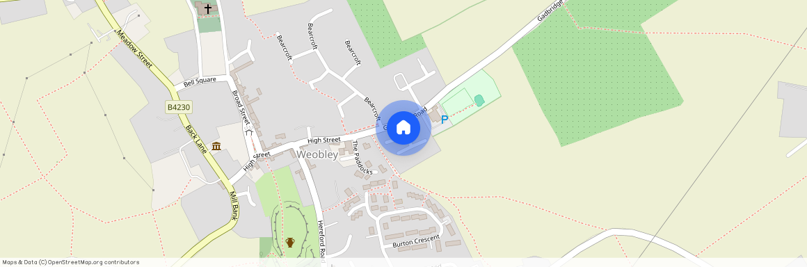 Apple Meadow, Weobley